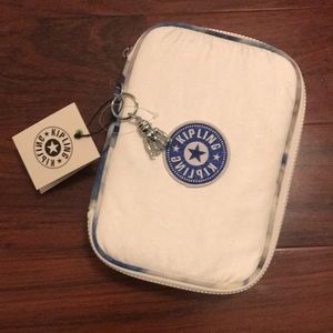 NWT Kipling Zipper Pouch